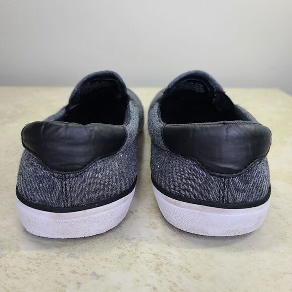 Lugz Clipper Gray Slip On Shoes Size 10.5 - Picture 4 of 7